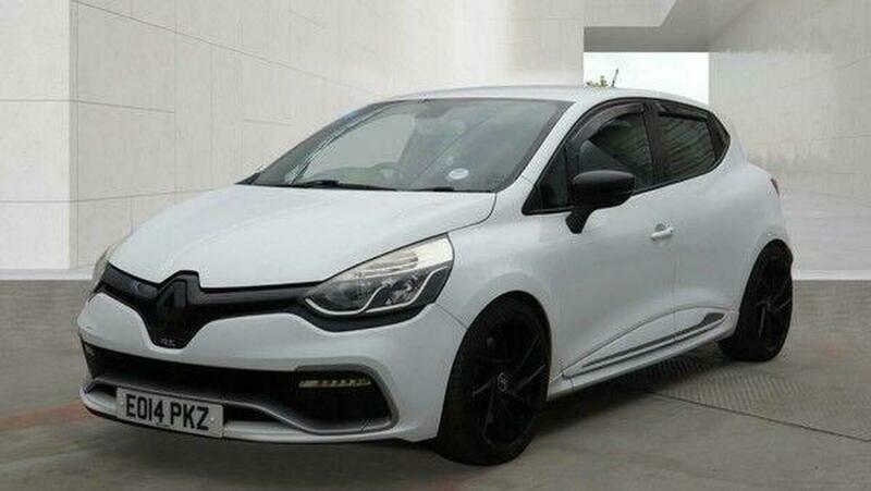 Renault Clio 1.6 Tce Renaultsport Lux White #2