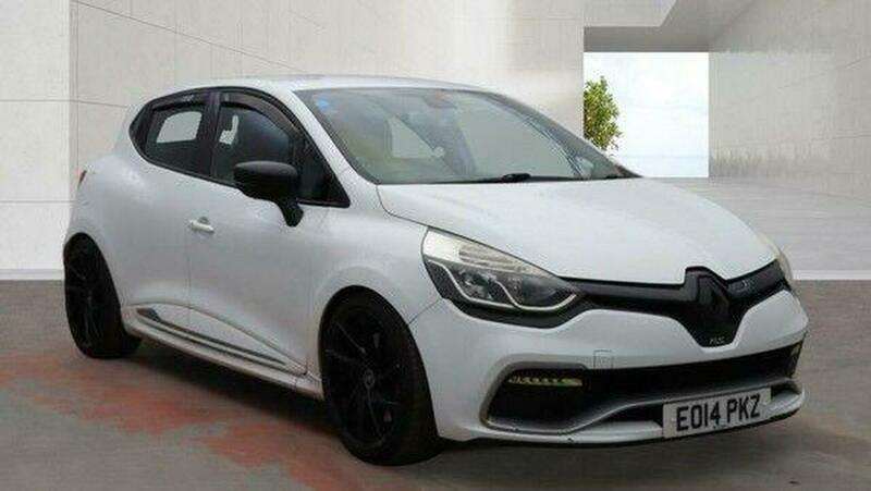 Renault Clio 1.6 Tce Renaultsport Lux White