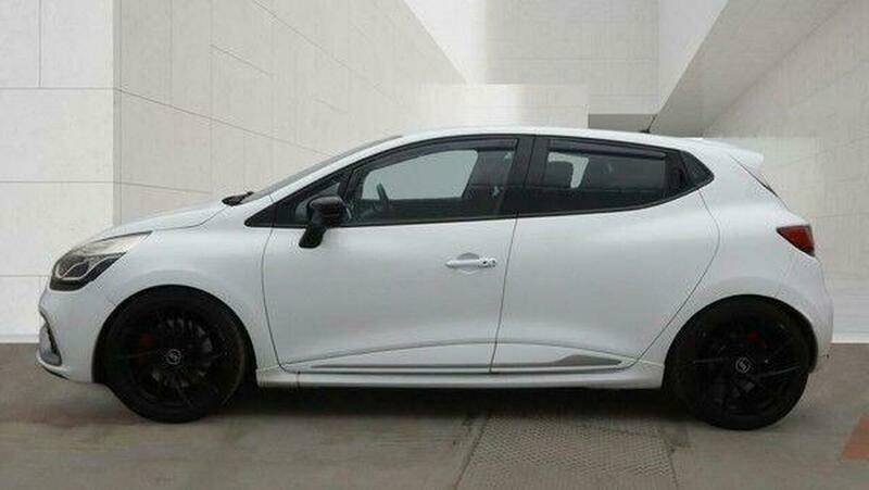 Renault Clio 1.6 Tce Renaultsport Lux White #6