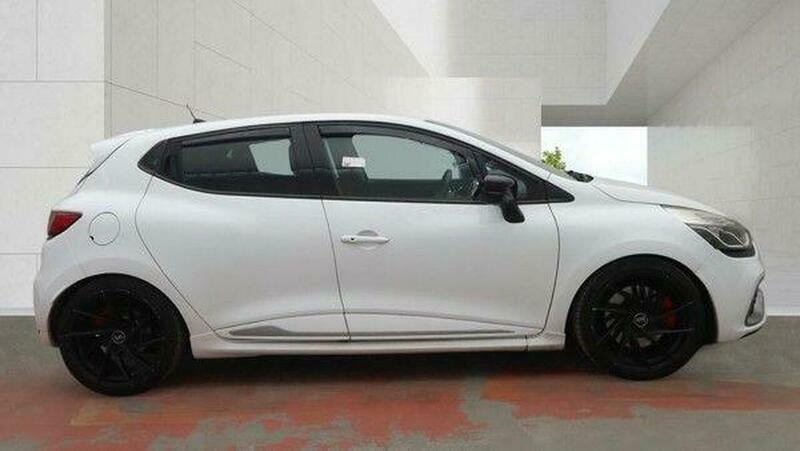Renault Clio 1.6 Tce Renaultsport Lux White #5