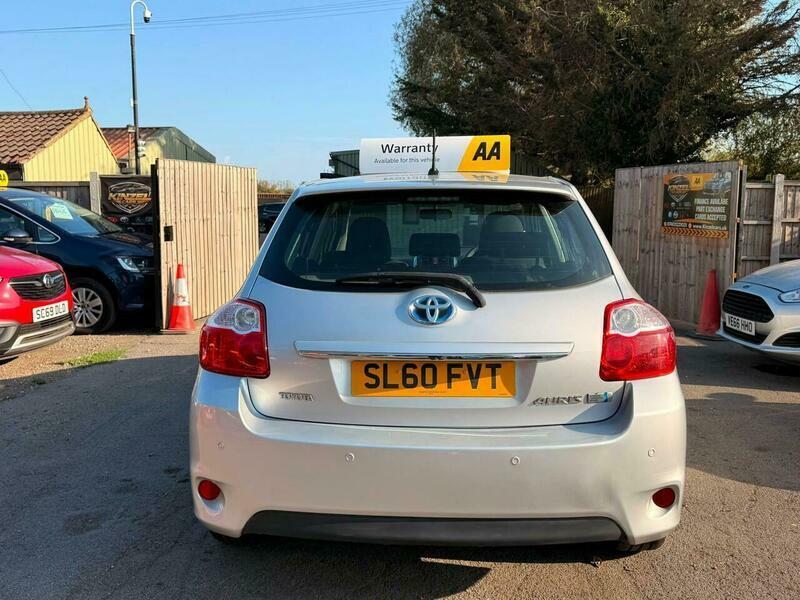 Toyota Auris 1.8 Vvt-h T4 Cvt SL60FVT Silver #6