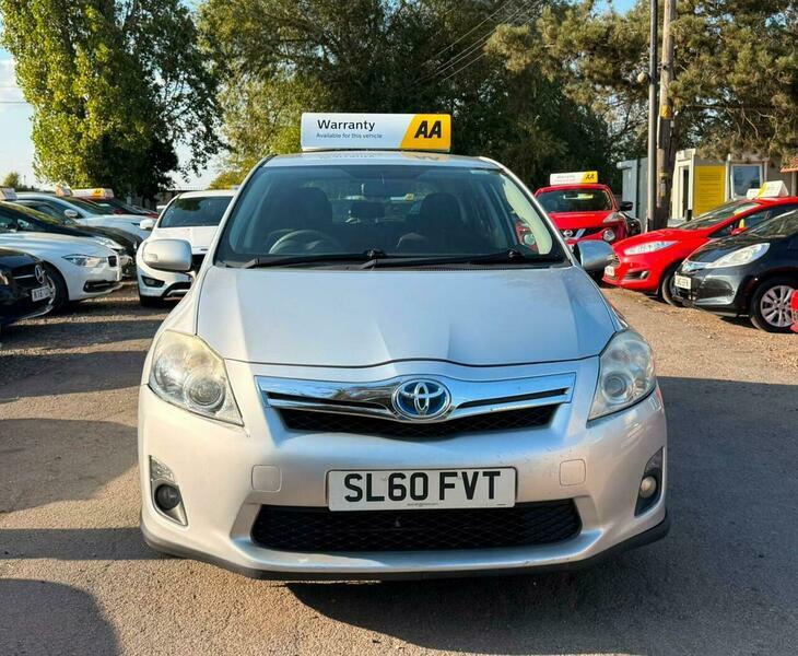 Toyota Auris 1.8 Vvt-h T4 Cvt SL60FVT Silver #4