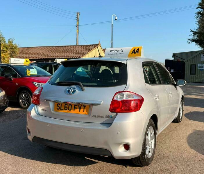 Toyota Auris 1.8 Vvt-h T4 Cvt SL60FVT Silver #5