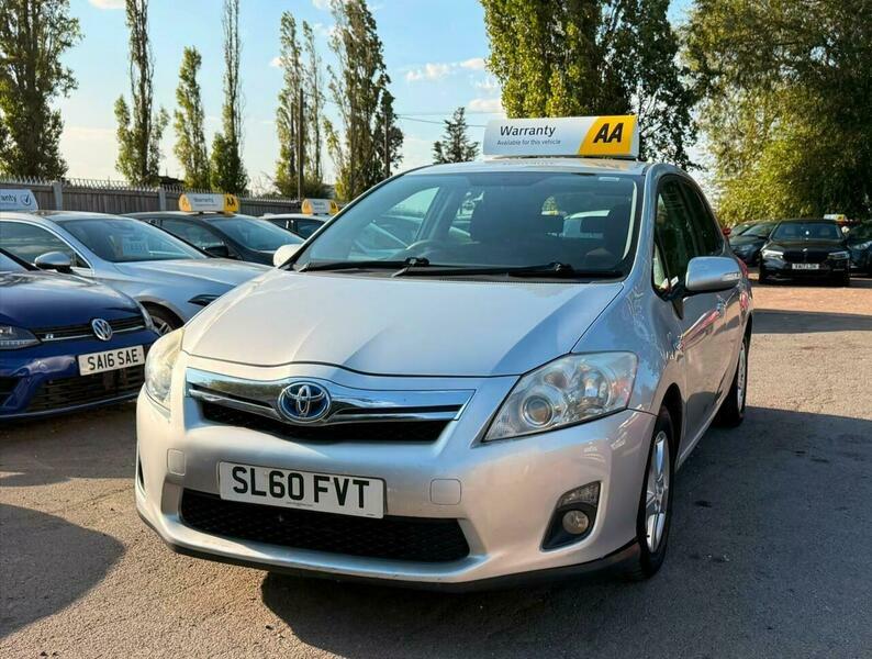 Toyota Auris 1.8 Vvt-h T4 Cvt SL60FVT Silver #3
