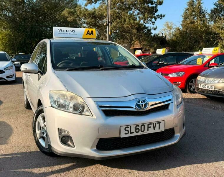 Toyota Auris 1.8 Vvt-h T4 Cvt Silver