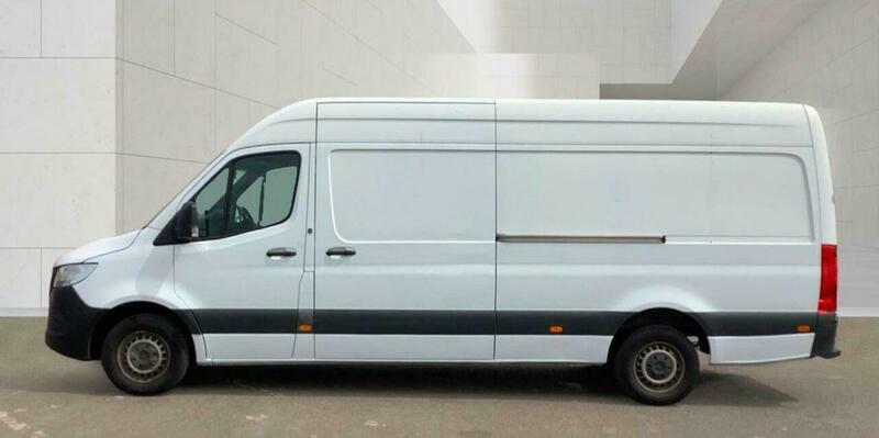 Mercedes-Benz Sprinter 2.0 315 Cdi Progressive White #5