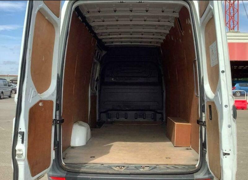 Mercedes-Benz Sprinter Unknown Green #7