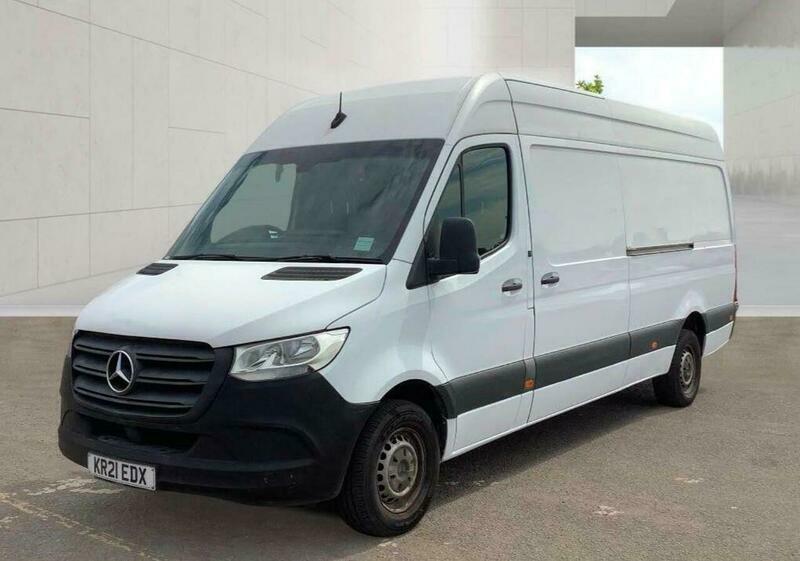 Mercedes-Benz Sprinter 2.0 315 Cdi Progressive White #2