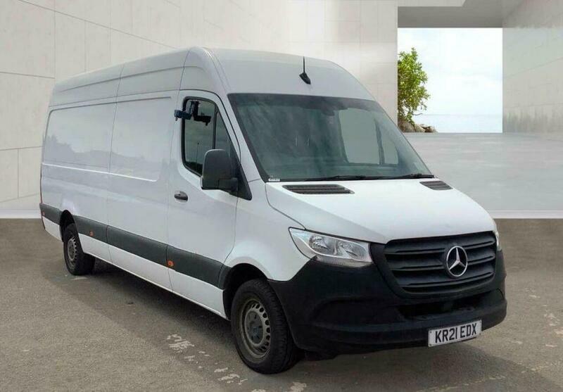 Mercedes-Benz Sprinter 2.0 315 Cdi Progressive White