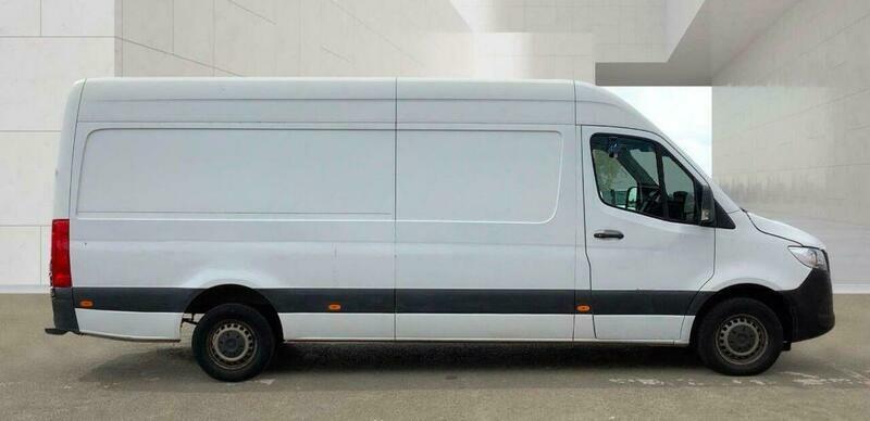 Mercedes-Benz Sprinter 2.0 315 Cdi Progressive White #6