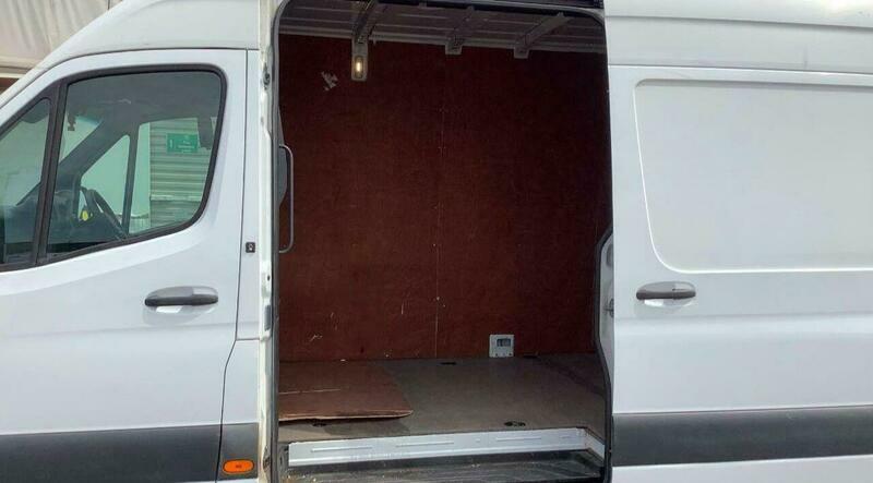 Mercedes-Benz Sprinter Unknown Green #9
