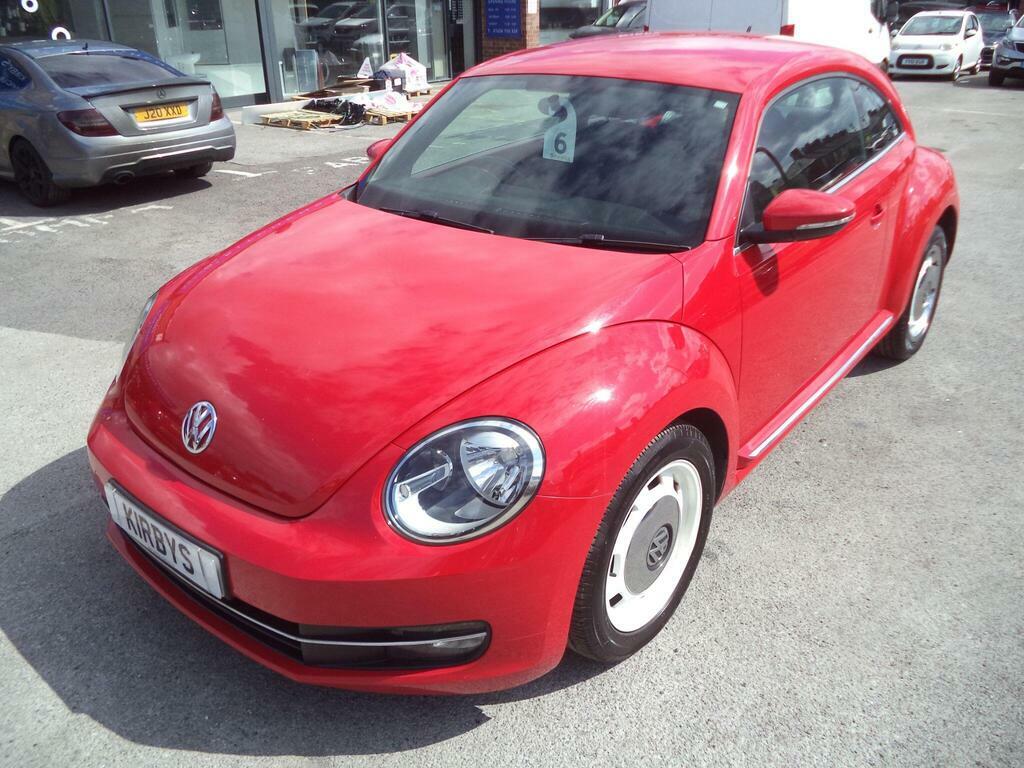 Volkswagen Beetle 1.2 Tsi Design Euro 5 Red #3