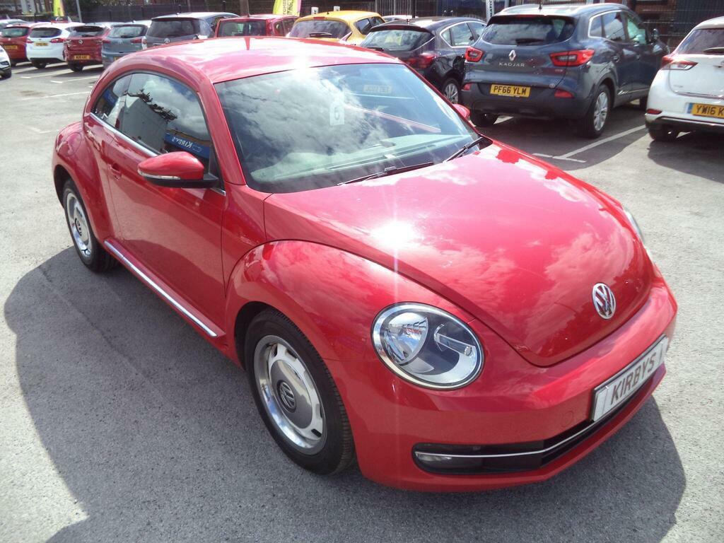 Volkswagen Beetle 1.2 Tsi Design Euro 5 Red