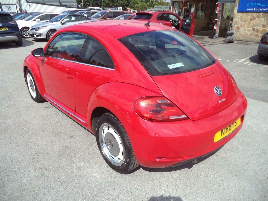 Volkswagen Beetle 1.2 Tsi Design Euro 5 Red #5