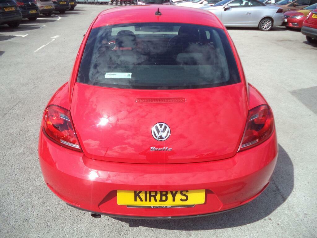 Volkswagen Beetle 1.2 Tsi Design Euro 5 Red #6