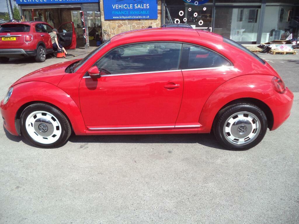 Volkswagen Beetle 1.2 Tsi Design Euro 5 Red #4