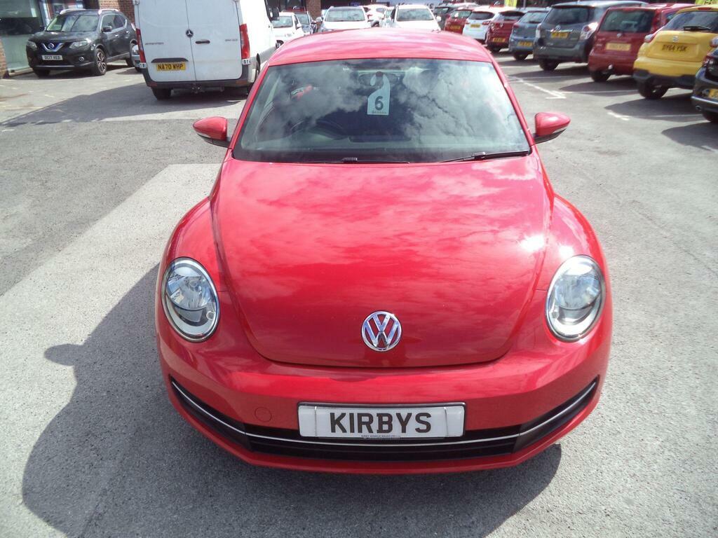 Volkswagen Beetle 1.2 Tsi Design Euro 5 Red #2