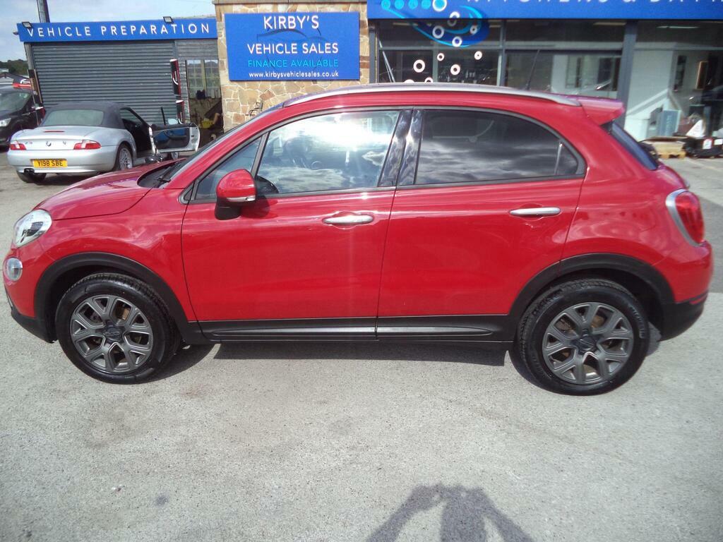 Fiat 500X 1.4 Multiair Cross Euro 6 S S Red #4