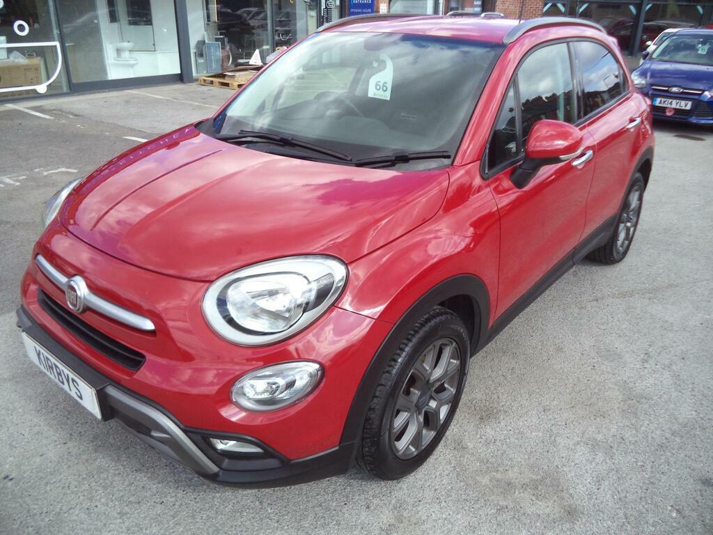 Fiat 500X 1.4 Multiair Cross Euro 6 S S Red #3