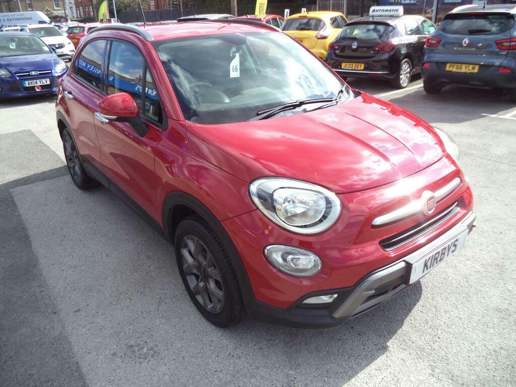 Fiat 500X 1.4 Multiair Cross Euro 6 S S Red