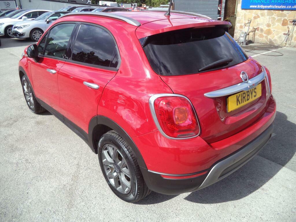 Fiat 500X 1.4 Multiair Cross Euro 6 S S Red #5