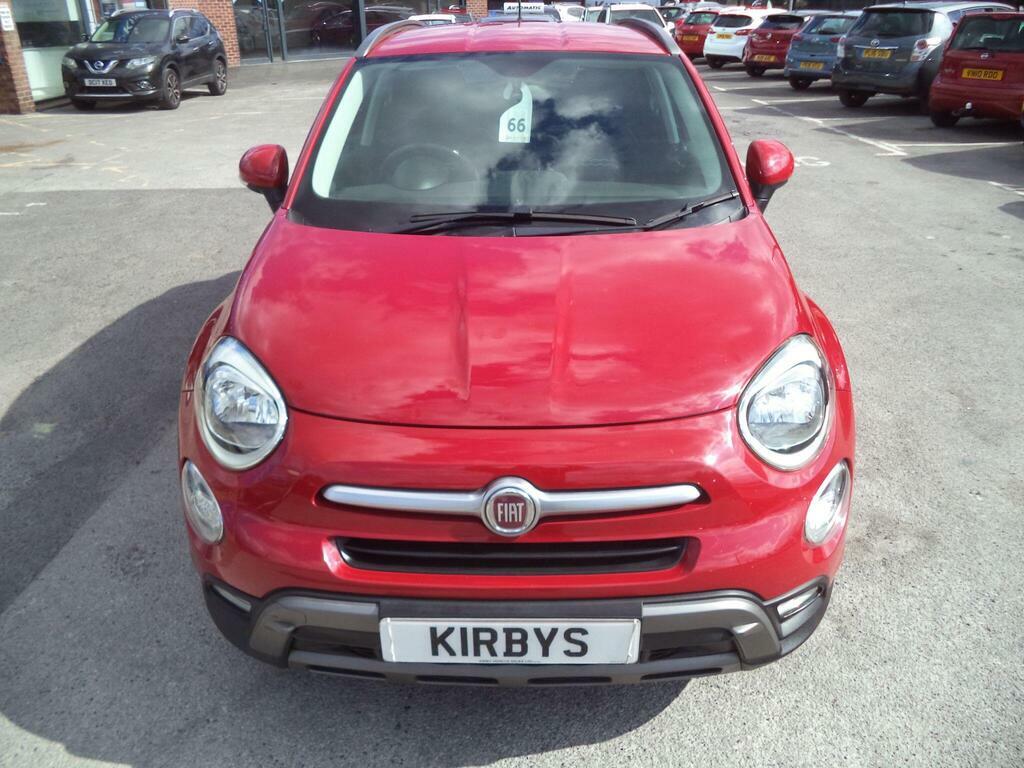 Fiat 500X 1.4 Multiair Cross Euro 6 S S Red #2