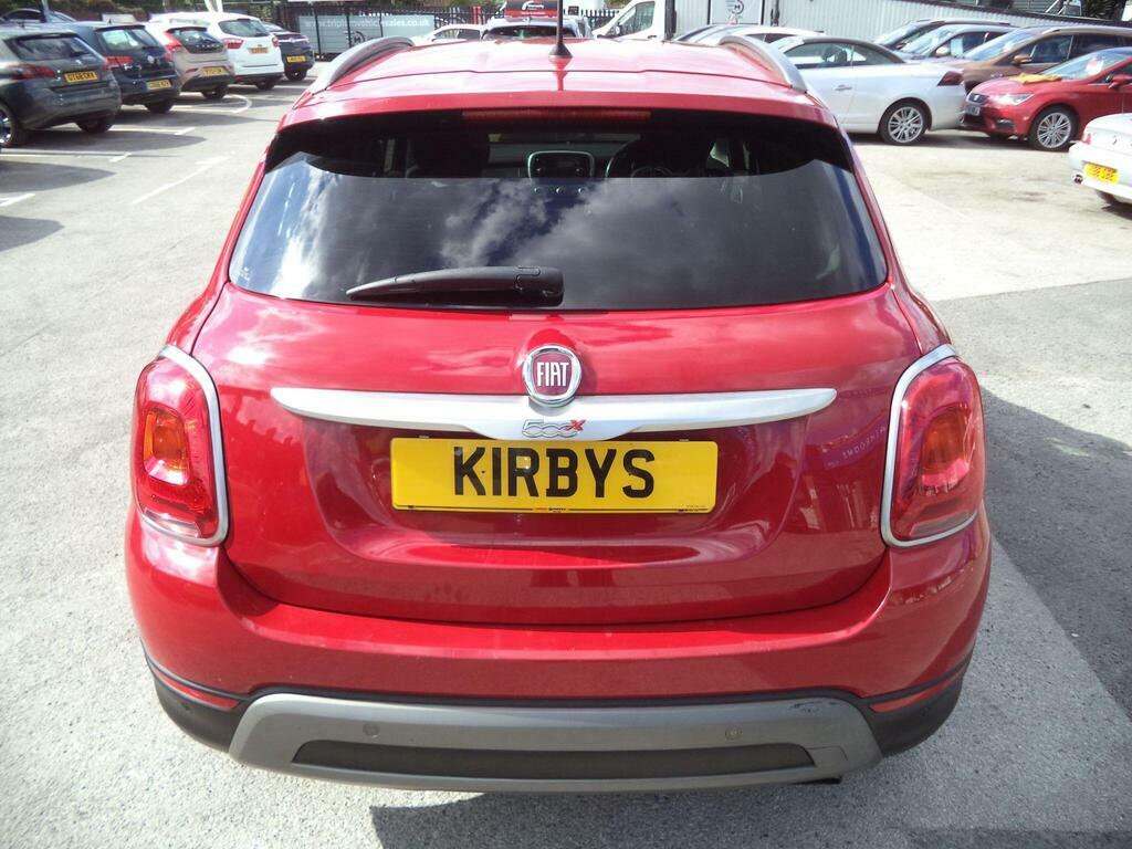 Fiat 500X 1.4 Multiair Cross Euro 6 S S Red #6