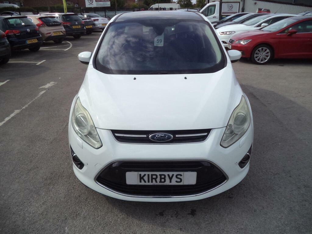 Ford C-Max 2.0 Tdci Titanium X Powershift Euro 5 White #2