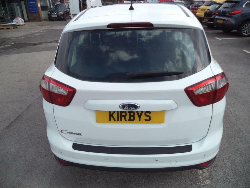 Ford C-Max 2.0 Tdci Titanium X Powershift Euro 5 White #6