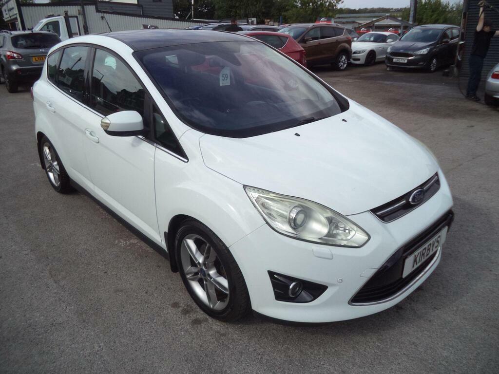 Ford C-Max 2.0 Tdci Titanium X Powershift Euro 5 White