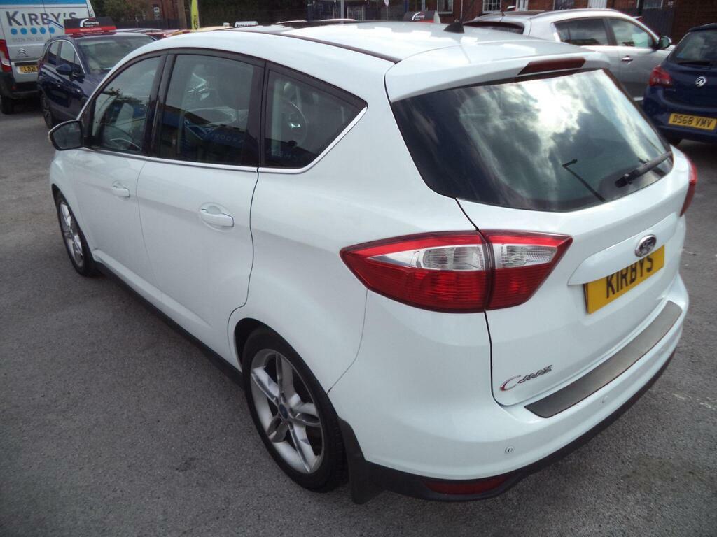 Ford C-Max 2.0 Tdci Titanium X Powershift Euro 5 White #5