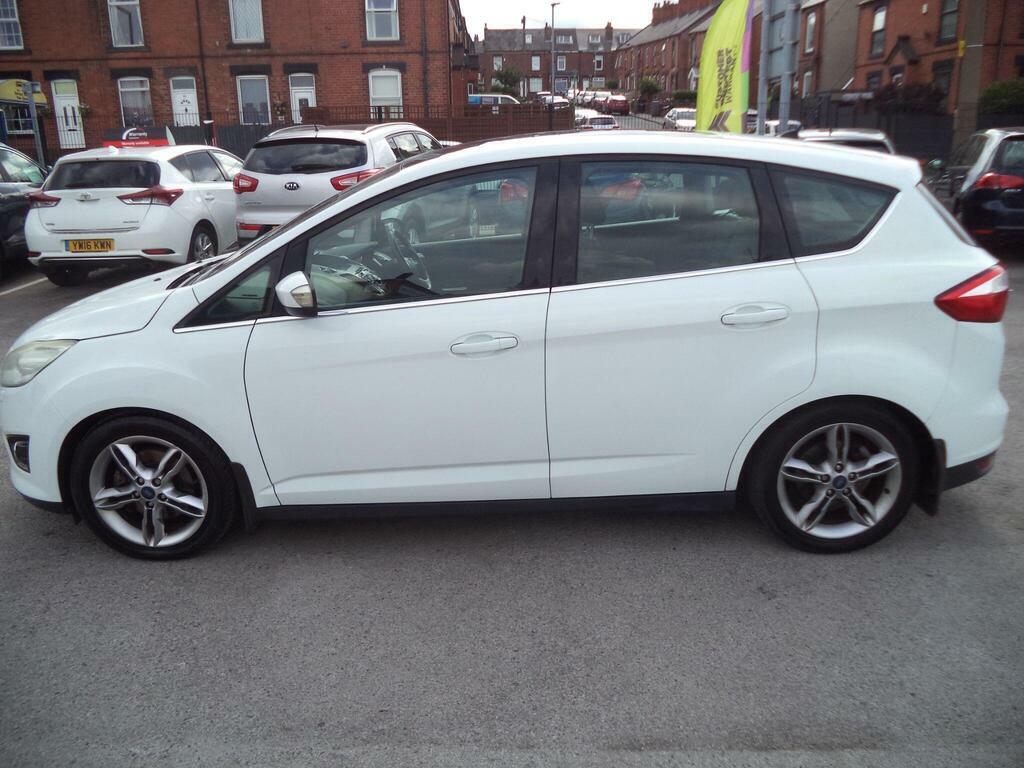 Ford C-Max 2.0 Tdci Titanium X Powershift Euro 5 White #4