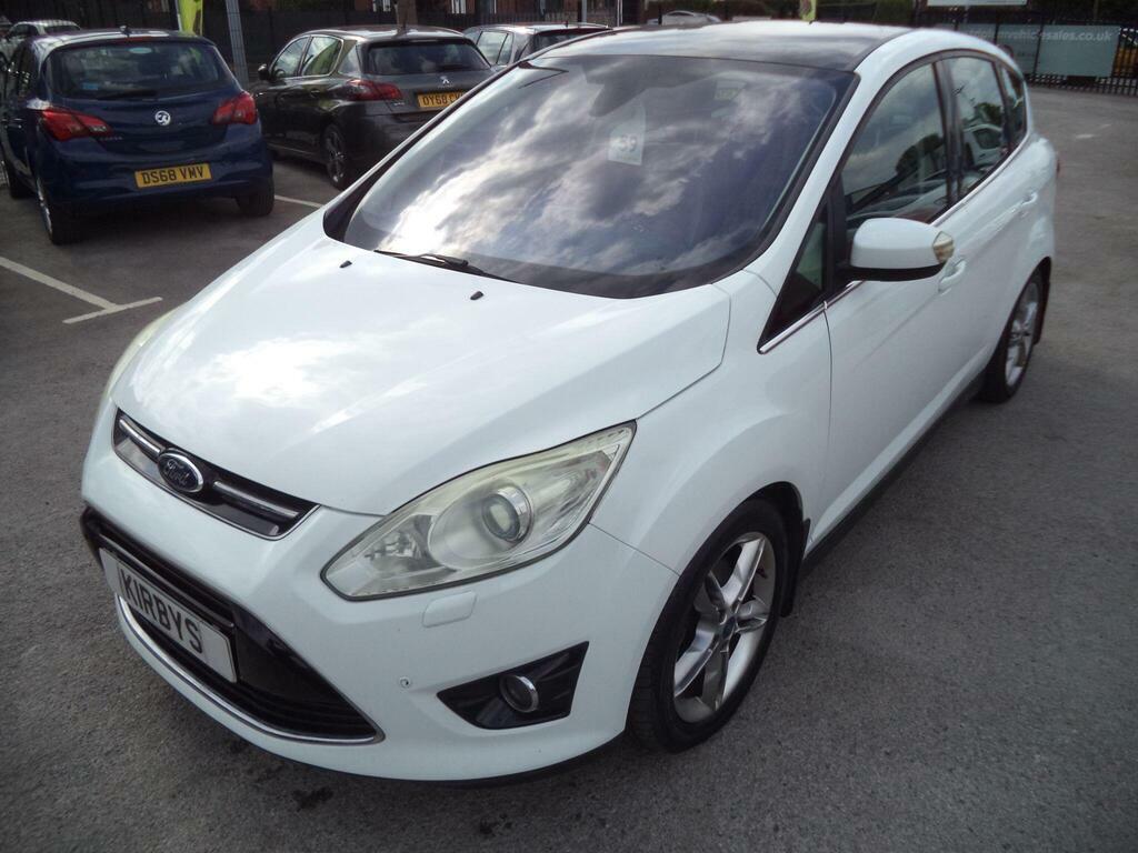 Ford C-Max 2.0 Tdci Titanium X Powershift Euro 5 White #3