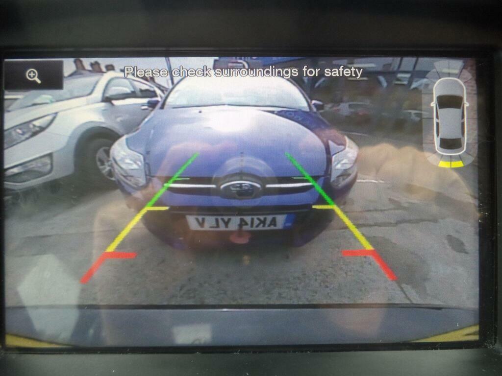 Ford Focus Titanium 5-Door Silver #55
