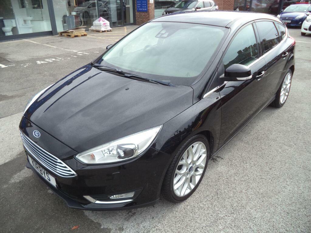 Ford Focus 1.5 Tdci Titanium X Powershift Euro 6 S S Black #3