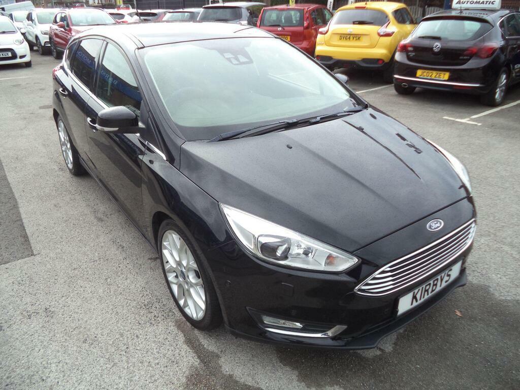 Ford Focus 1.5 Tdci Titanium X Powershift Euro 6 S S Black