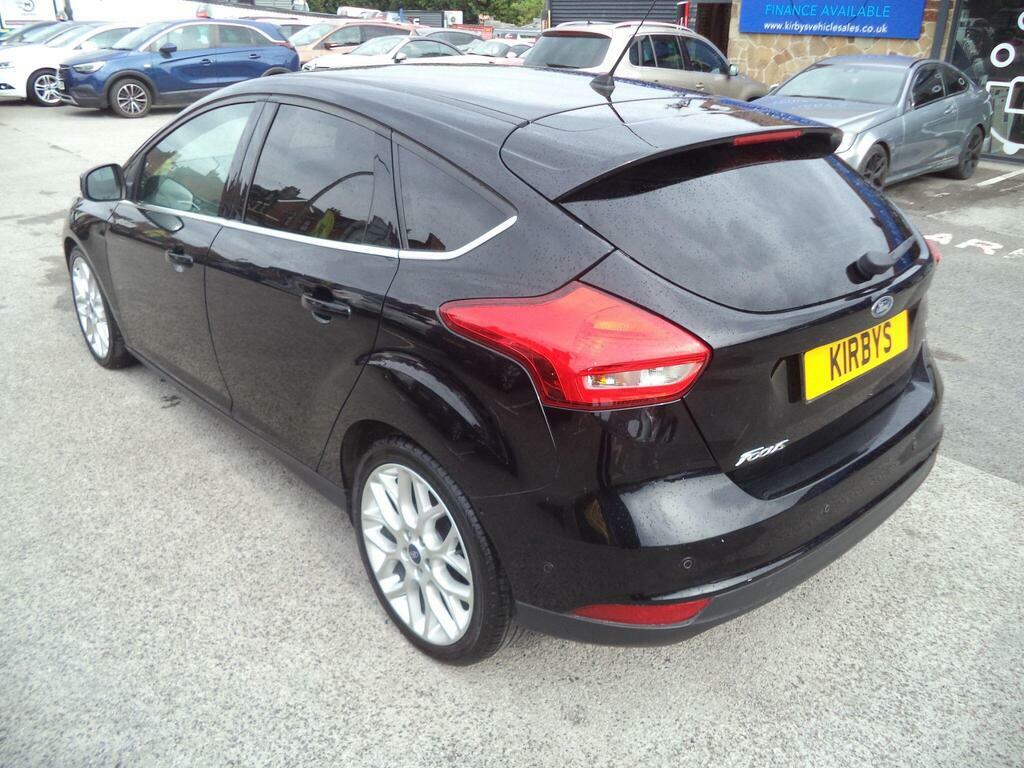 Ford Focus 1.5 Tdci Titanium X Powershift Euro 6 S S Black #5
