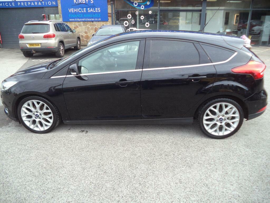Ford Focus 1.5 Tdci Titanium X Powershift Euro 6 S S Black #4