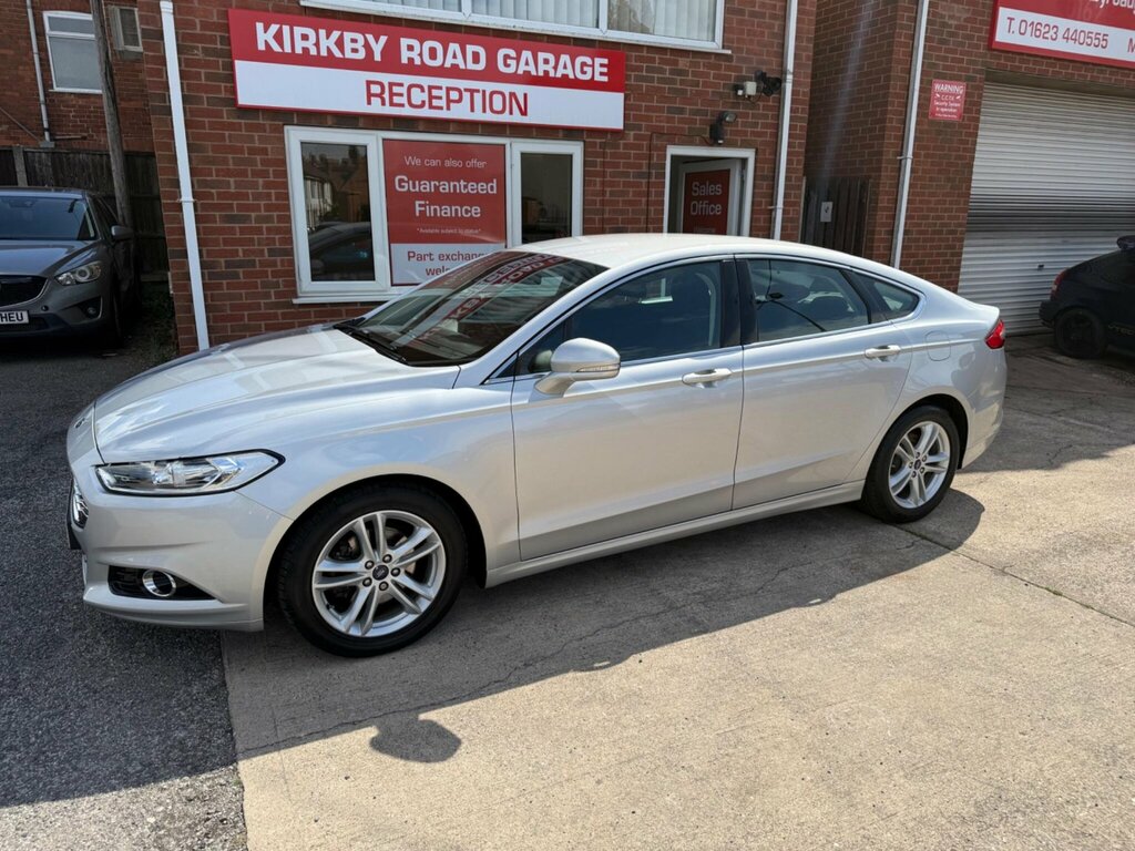 Ford Mondeo 1.5T Ecoboost Titanium Euro 6 Ss Silver