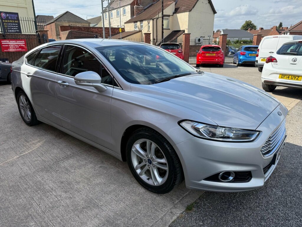 Ford Mondeo 1.5T Ecoboost Titanium Euro 6 Ss Silver #2
