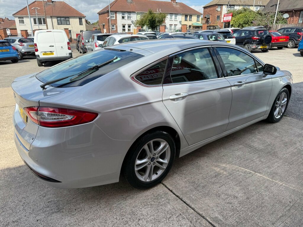 Ford Mondeo 1.5T Ecoboost Titanium Euro 6 Ss Silver #4