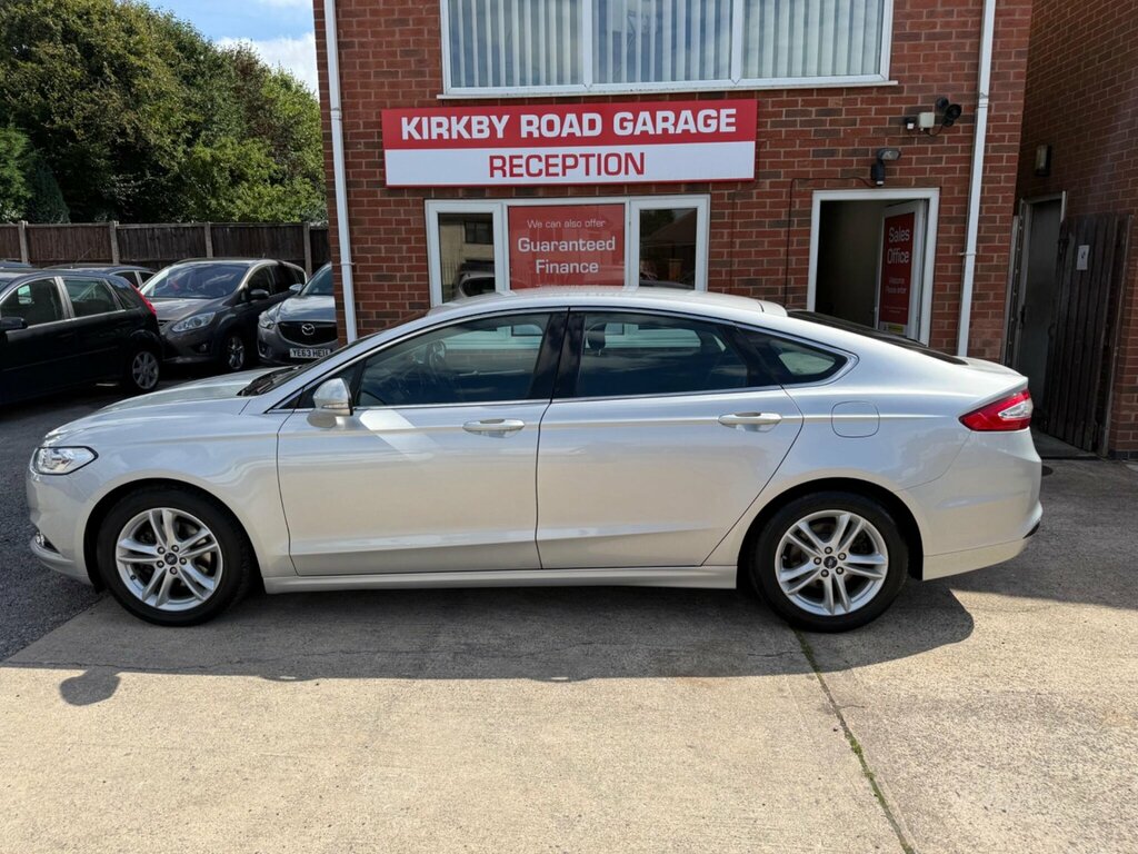 Ford Mondeo 1.5T Ecoboost Titanium Euro 6 Ss Silver #5