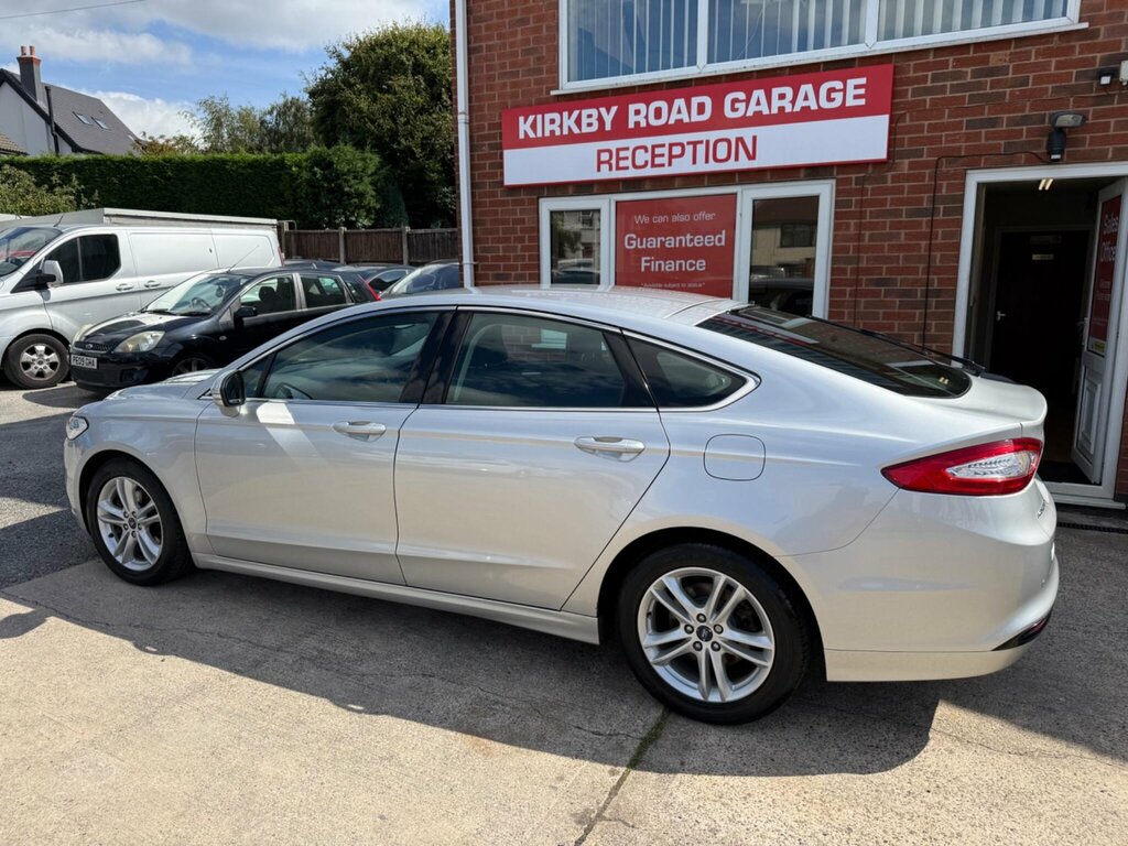 Ford Mondeo 1.5T Ecoboost Titanium Euro 6 Ss Silver #3