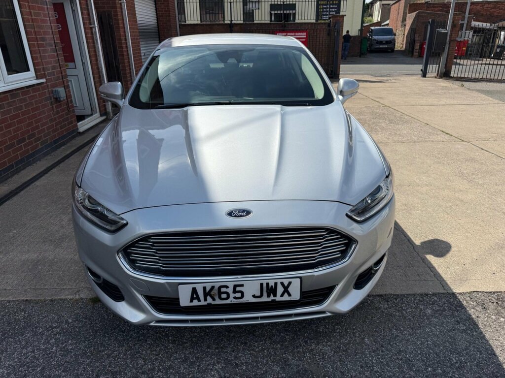Ford Mondeo 1.5T Ecoboost Titanium Euro 6 Ss Silver #6