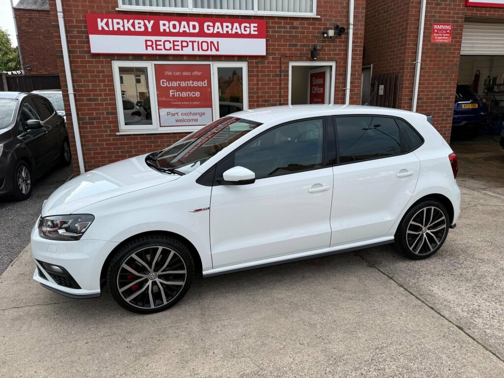 Volkswagen Polo 1.8 Tsi Bluemotion Tech Gti Euro 6 Ss White