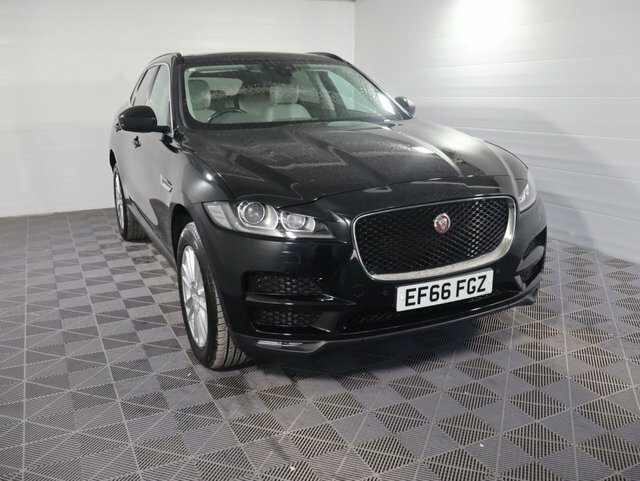 Jaguar F-Pace 2.0 D180 Portfolio Suv Awd Euro 6 Black