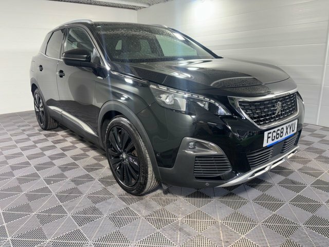 Peugeot 3008 1.5 Bluehdi Gt Line Premium Suv Black