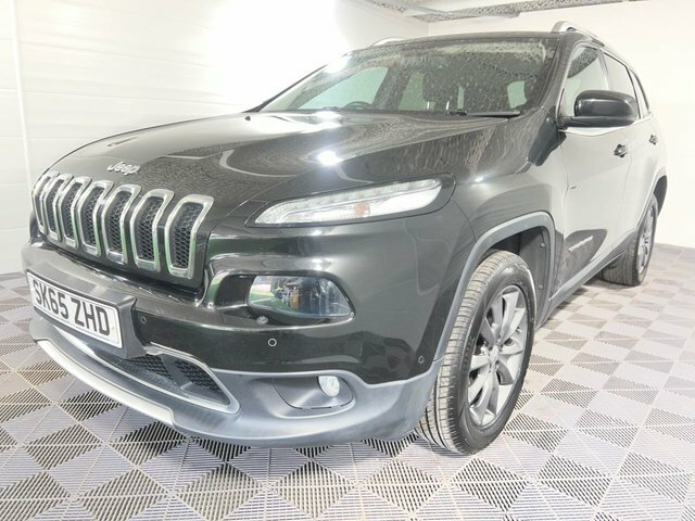 Jeep Cherokee 2.2 Multijetii Limited Suv 4Wd Eur Black #4