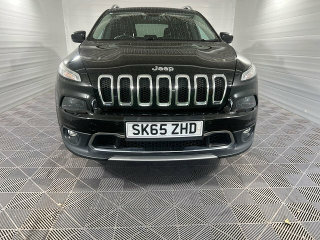 Jeep Cherokee 2.2 Multijetii Limited Suv 4Wd Eur Black #3