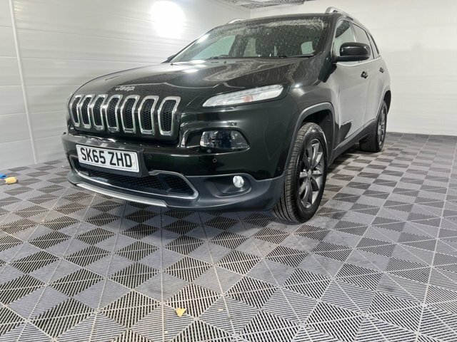Jeep Cherokee 2.2 Multijetii Limited Suv 4Wd Eur Black #2